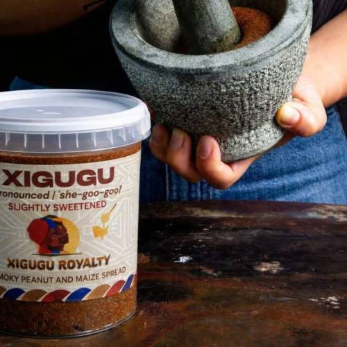 Slightly Sweetened Xigugu 1kg container
