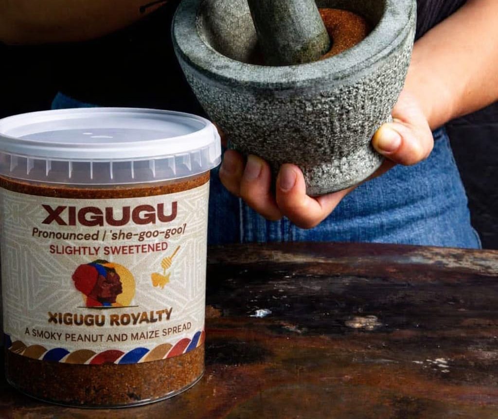 Slightly Sweetened Xigugu 1kg container