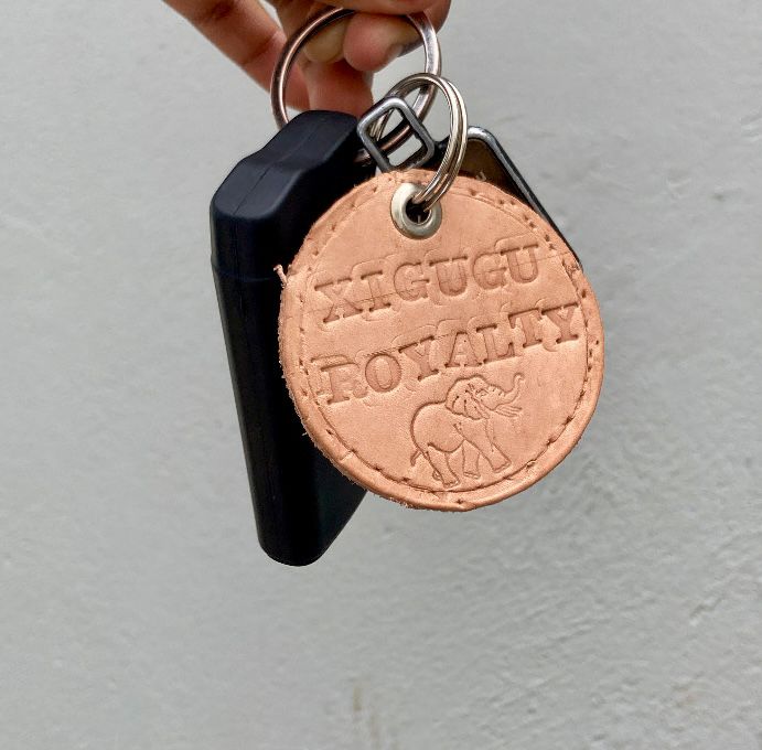N’wamNdlovu Leather Key Holder - Image 2