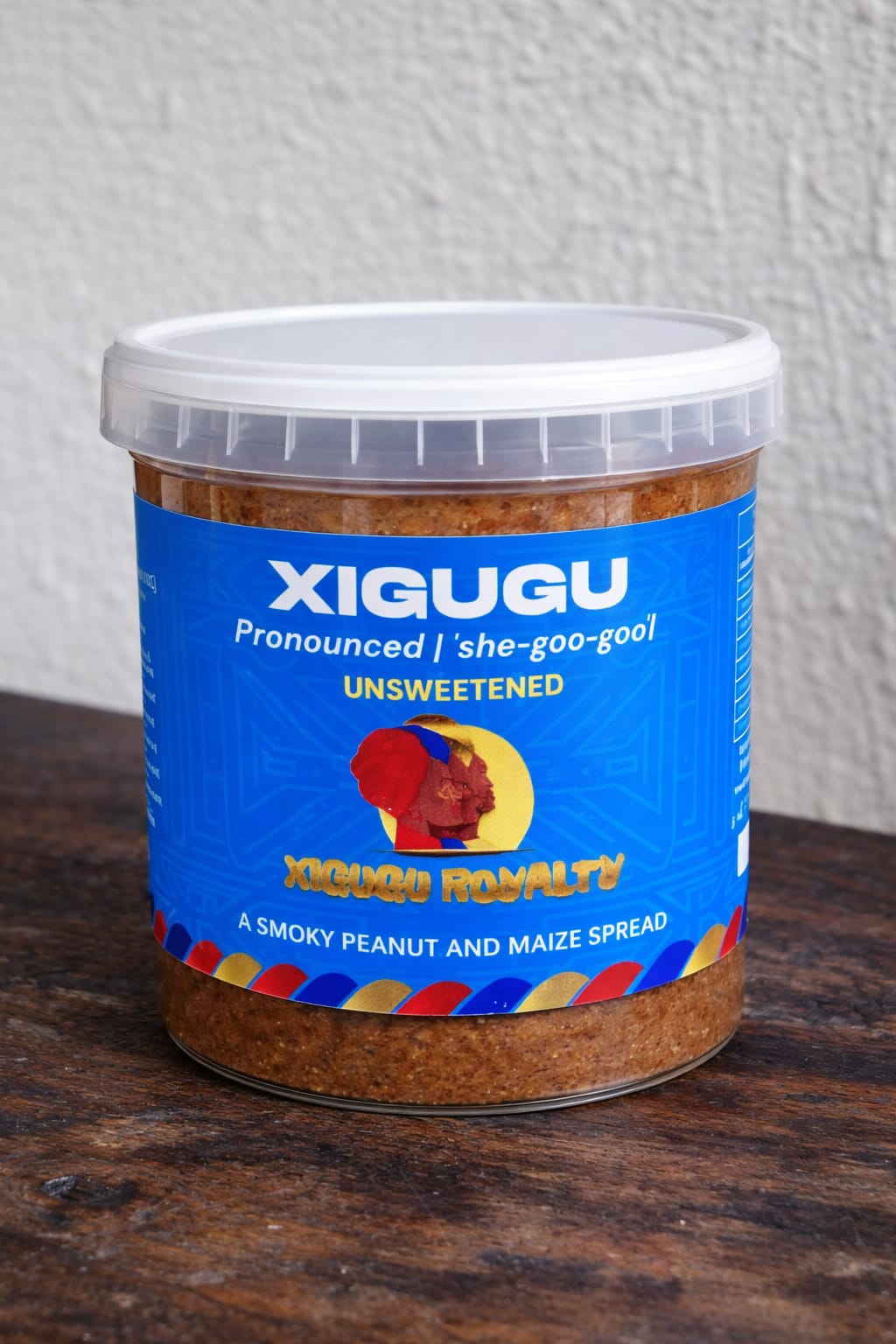 Unsweetened Xigugu 1kg container