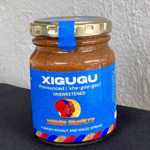 Unsweetened Xigugu 125ml Jar